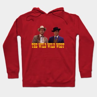 The Wild Wild West - Jim West, Artemus Gordon - 60s Sci Fi Western Hoodie